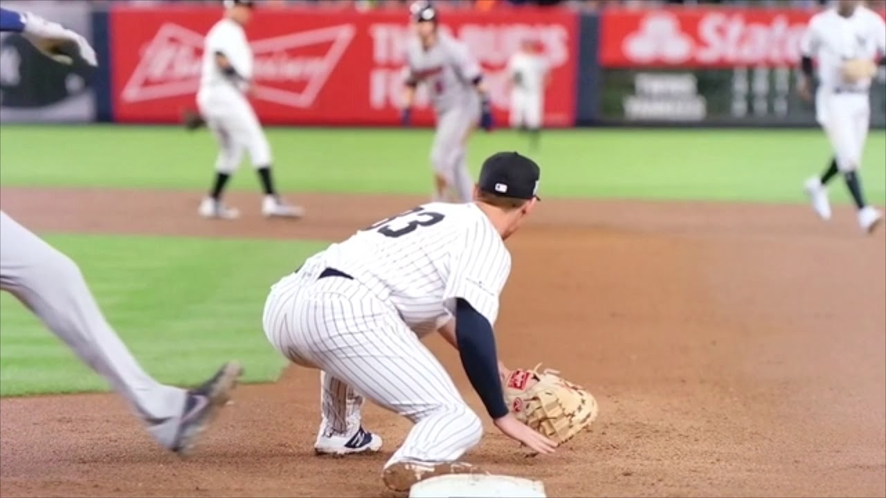 1st Base Pick Mechanics