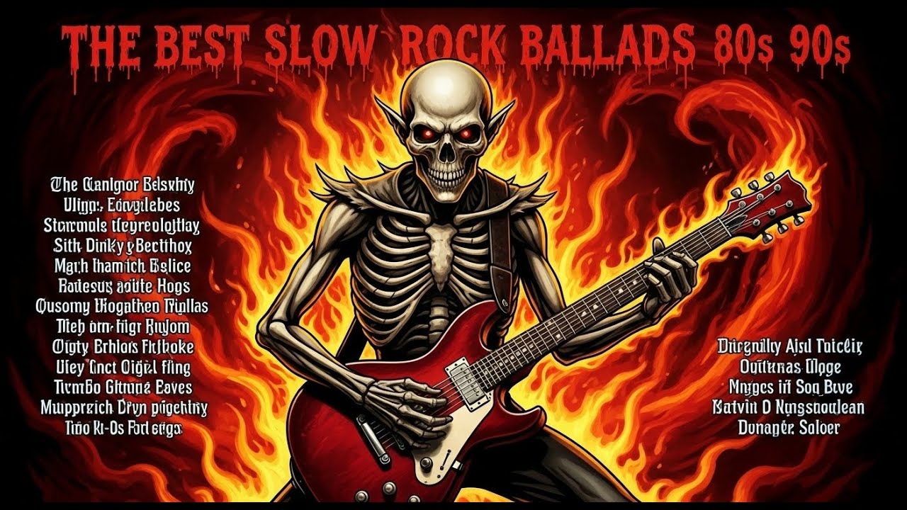 Heartfelt Slow Rock Ballads | Forever Classic Hits
