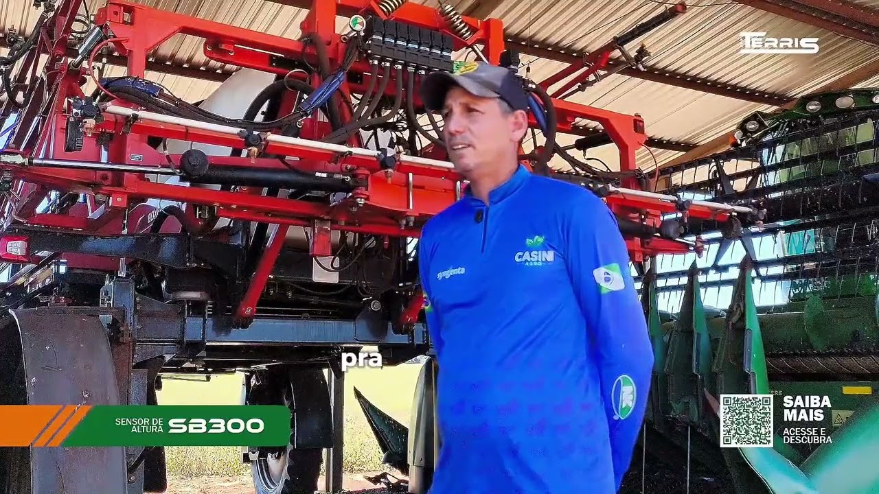 SB300 - SENSOR DE BARRAS TERRIS - DEPOIMENTO CLIENTE - FÁBIO CANZINI