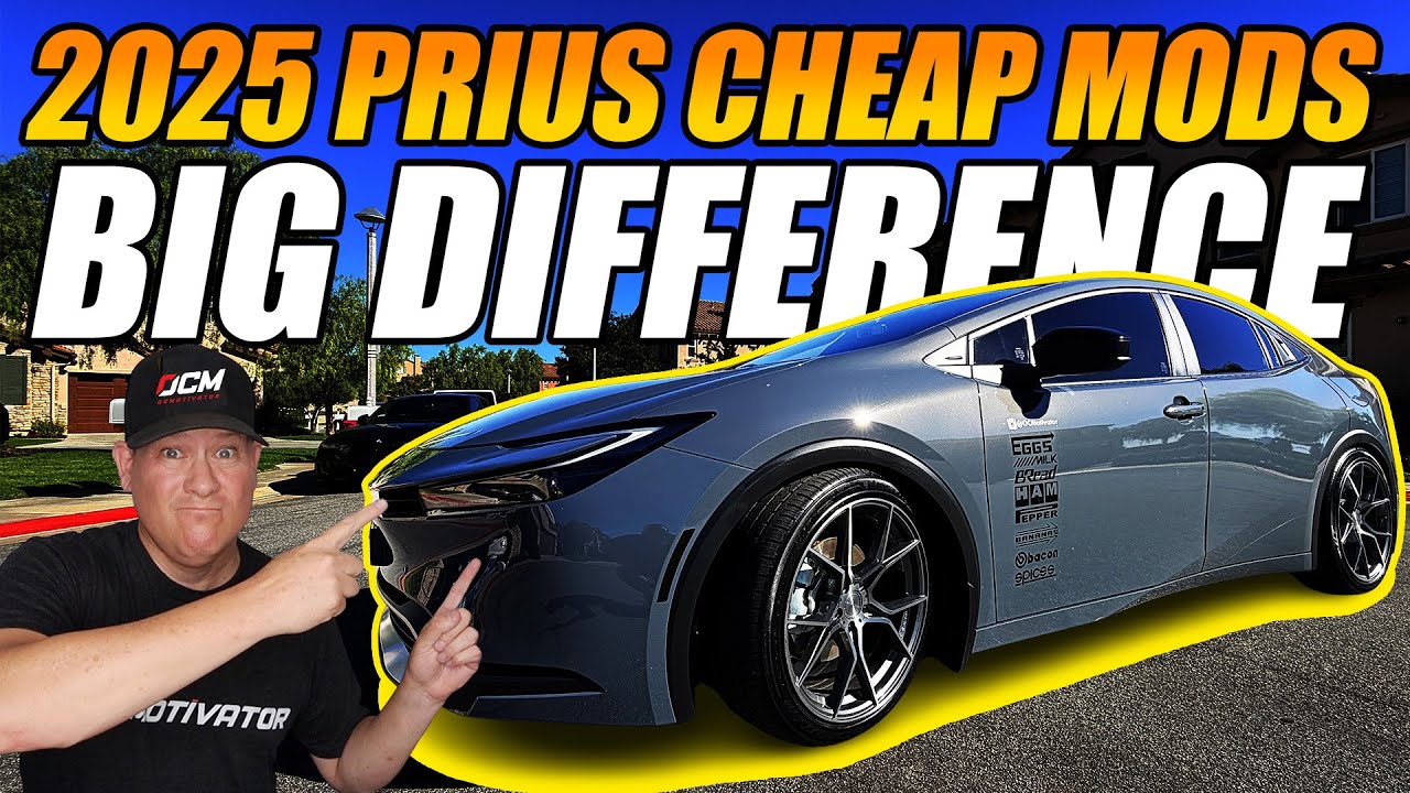 TOYOTA PRIUS 2025 ГОДА: ДЕШЁВЫЕ МОДИФИКАЦИИ СЛУЧИЛИСЬ ОГРОМНЫЕ ИЗМЕНЕНИЯ! ОБЯЗАТЕЛЬНО К ПРОВЕРКЕ!