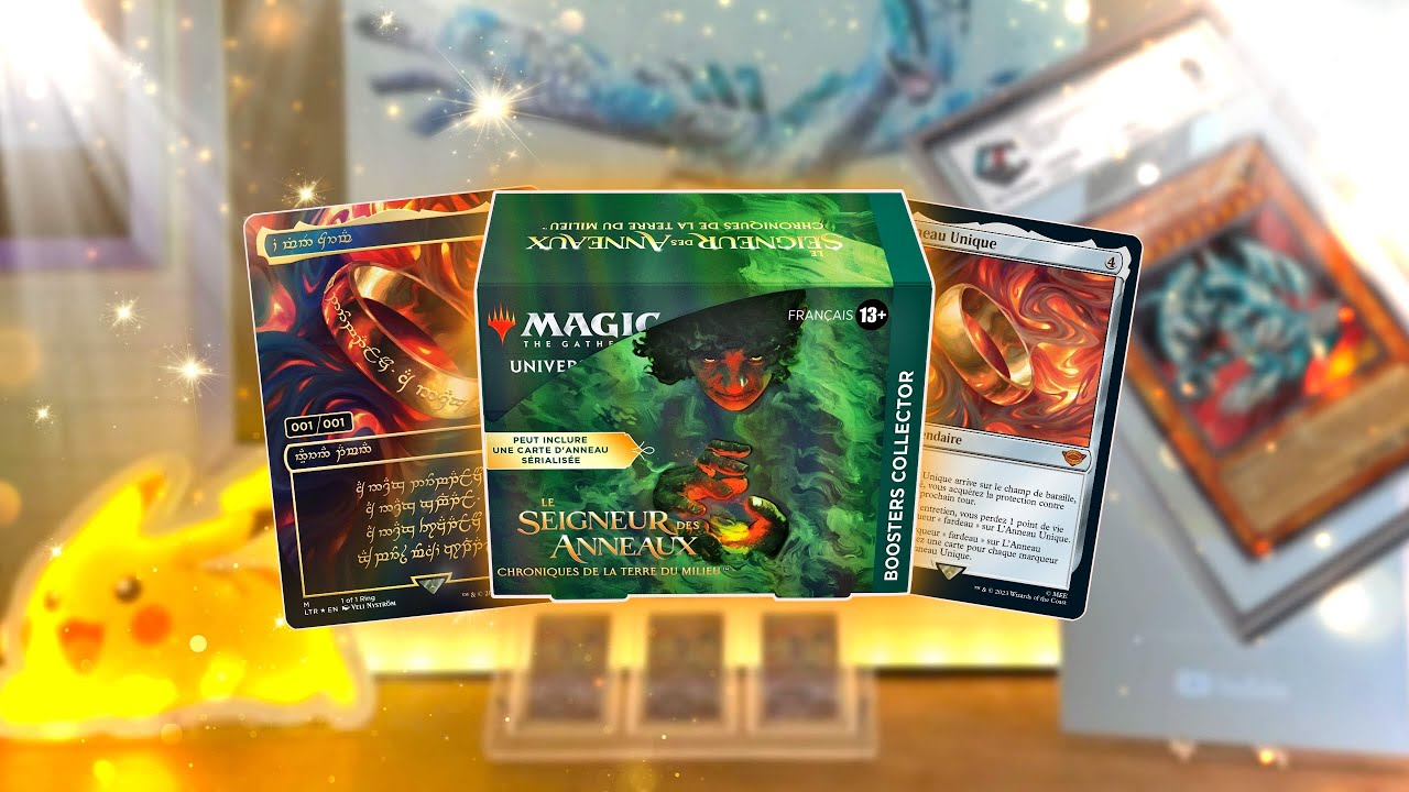MAGIC COLLECTOR SEIGNEUR DES ANNEAUX OUVERTURE !