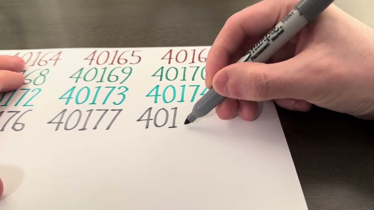 Writing #40178