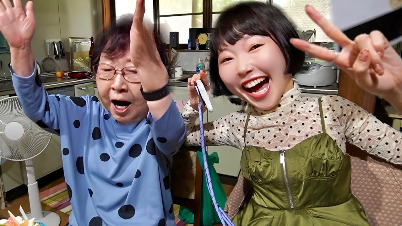 祖母(81)の夢を叶えます！！！特大サプライズ！！！！