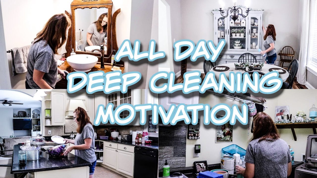 Extreme Whole House Deep Clean #Withme 2020 Satisfying Cleaning Motivation