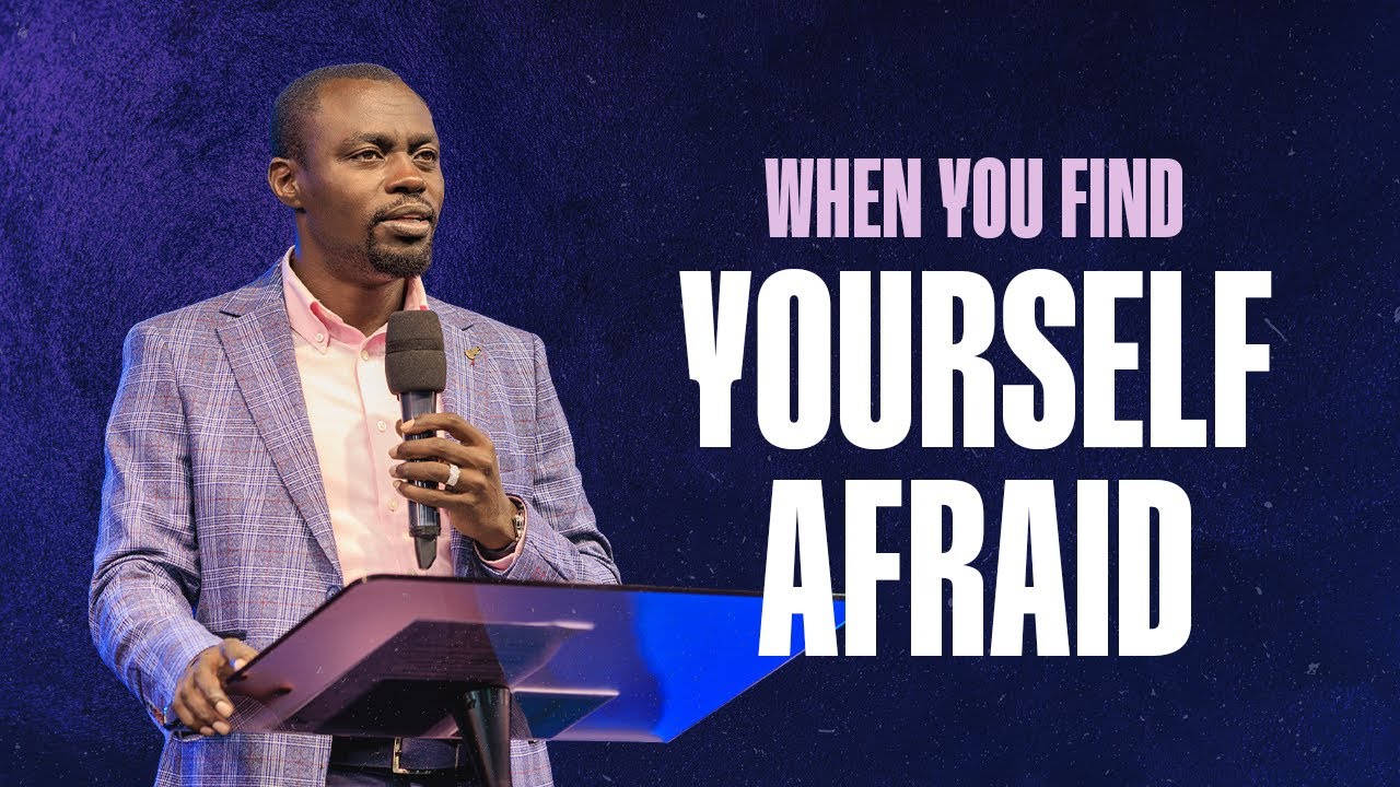 What To Do When In Fear | Teaching by Apostle Grace Lubega