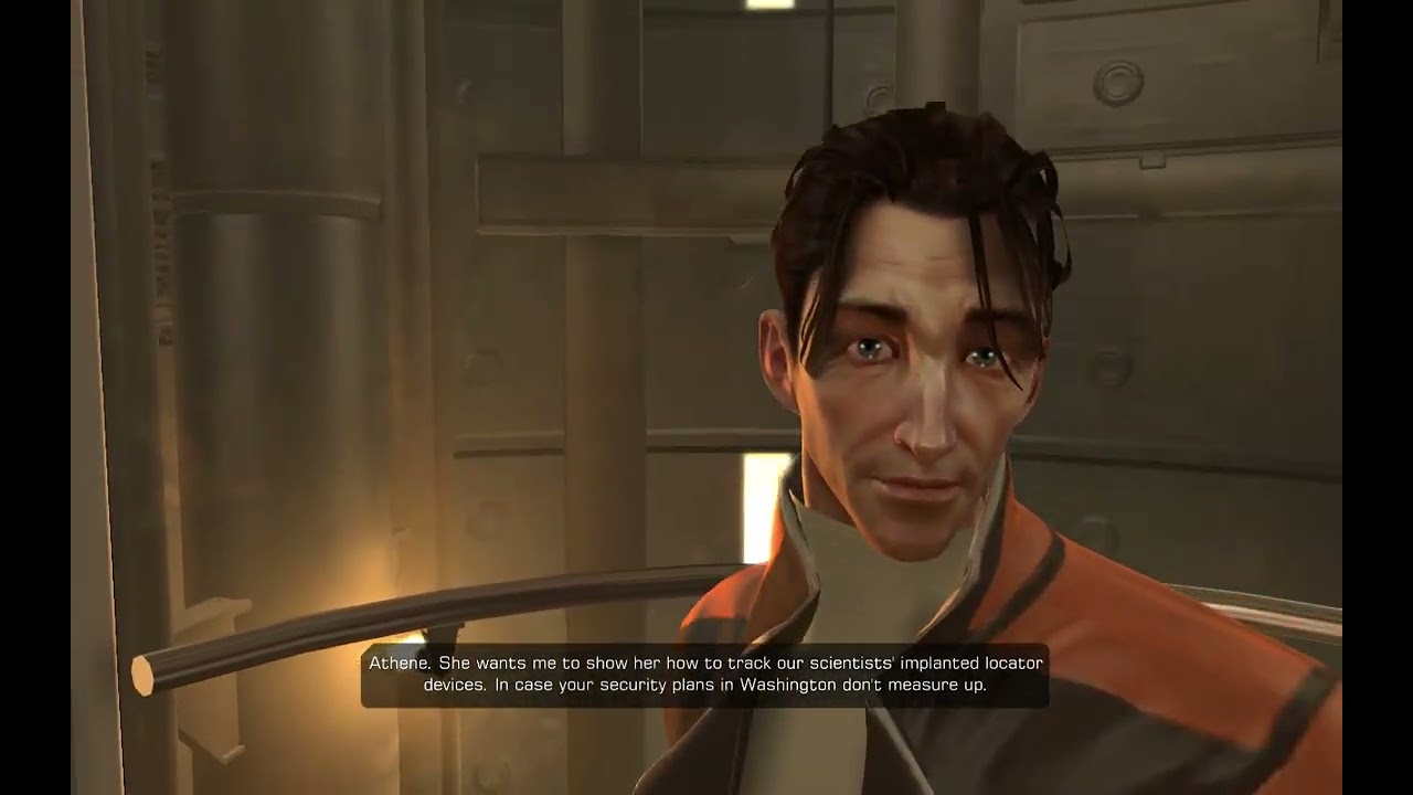Deus Ex Human Revolution Director's Cut STEAMDECK (START OF GAME) Ch 1