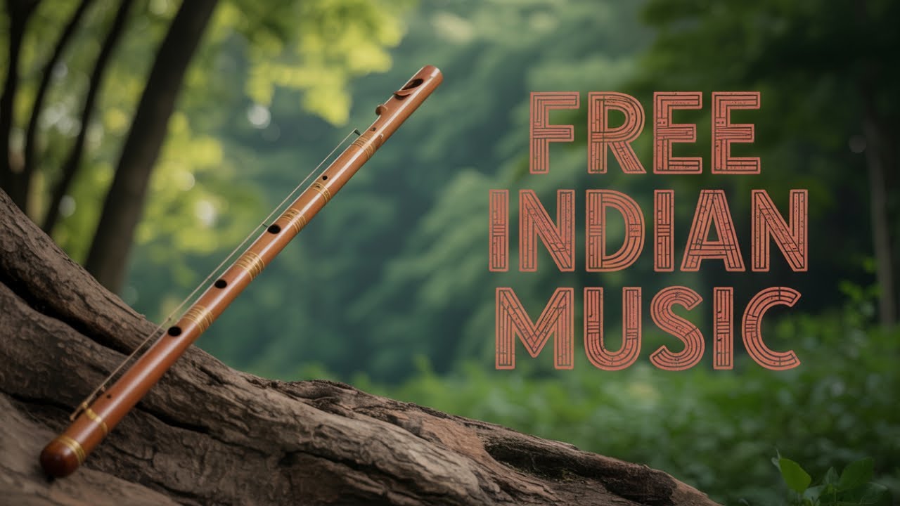 Indian Royalty Free - A Fusion of Flute & Sitar | With Sarod, Shehnai, Sarangi, Tabla & Tambura