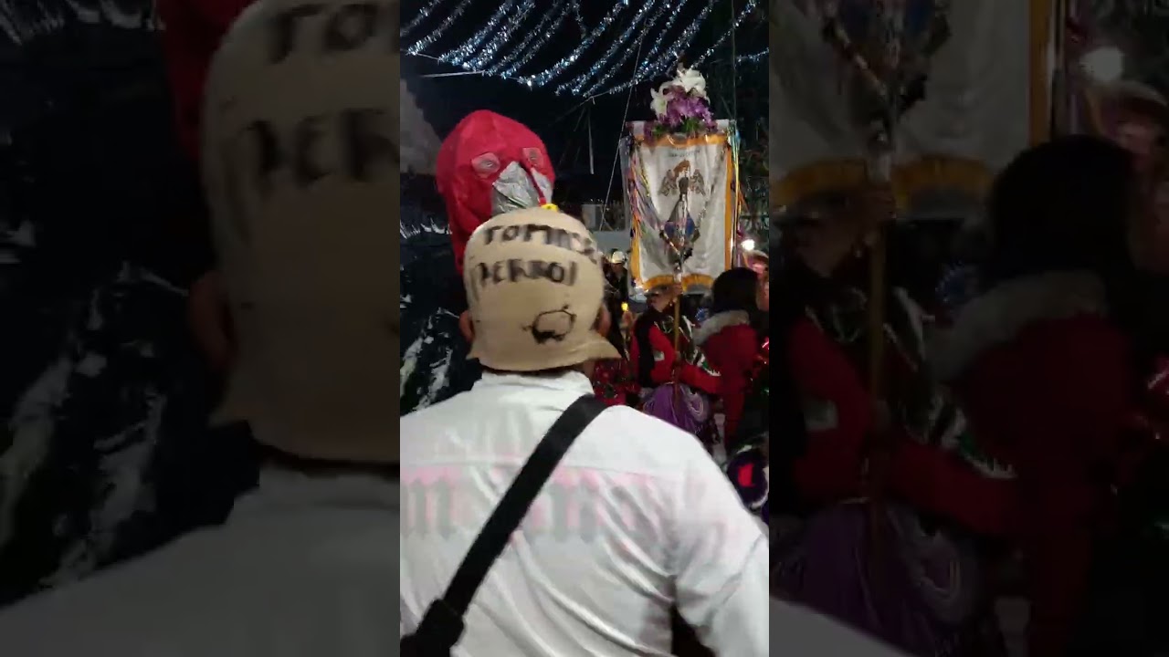 Viejitos del cortarpollos en Boshesda, Temascalcingo 2026
