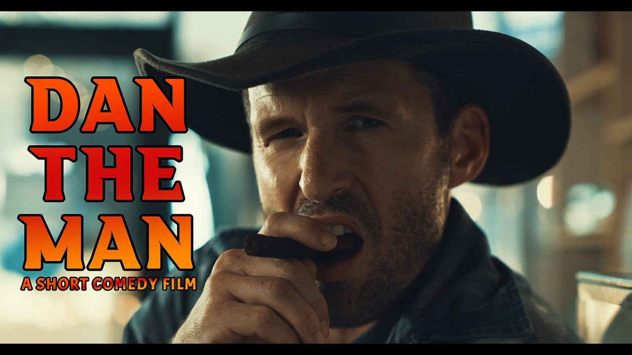 Dan The Man That Anything Can (Short Comedy Film)