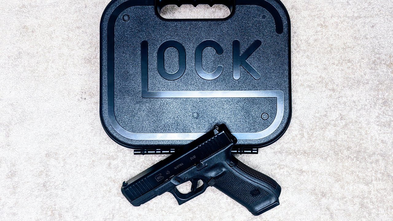 Распаковка Glock 45 Gen 5