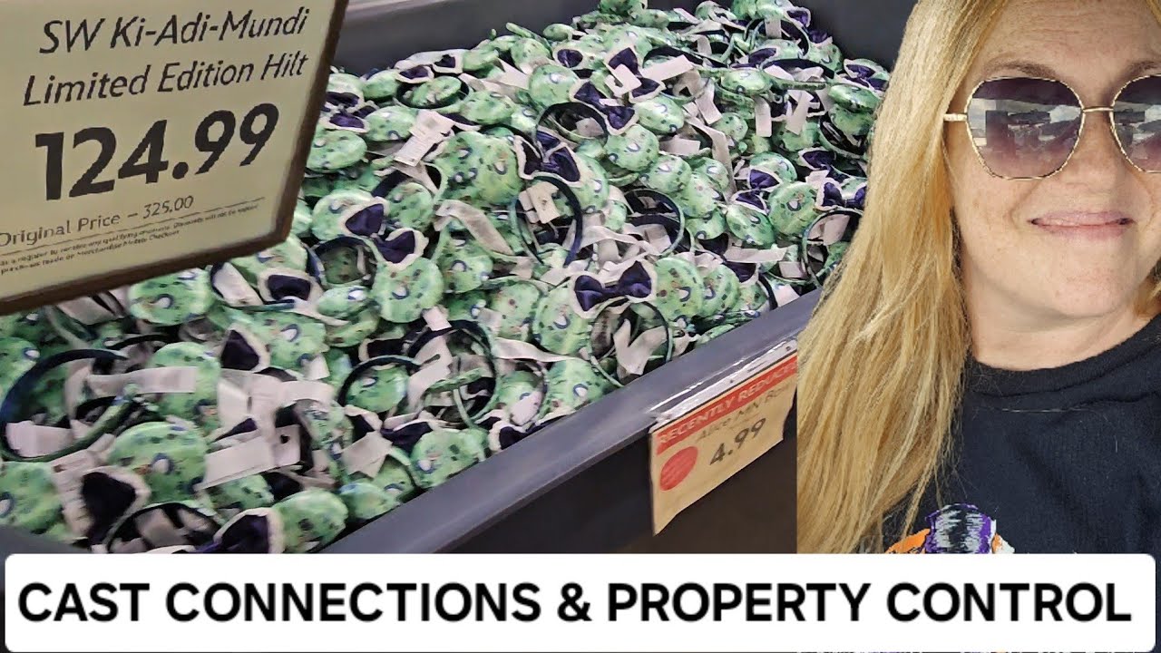 Disney Outlet for Disney Employees Cast Members | Cast Connections & Property Control Oct 21