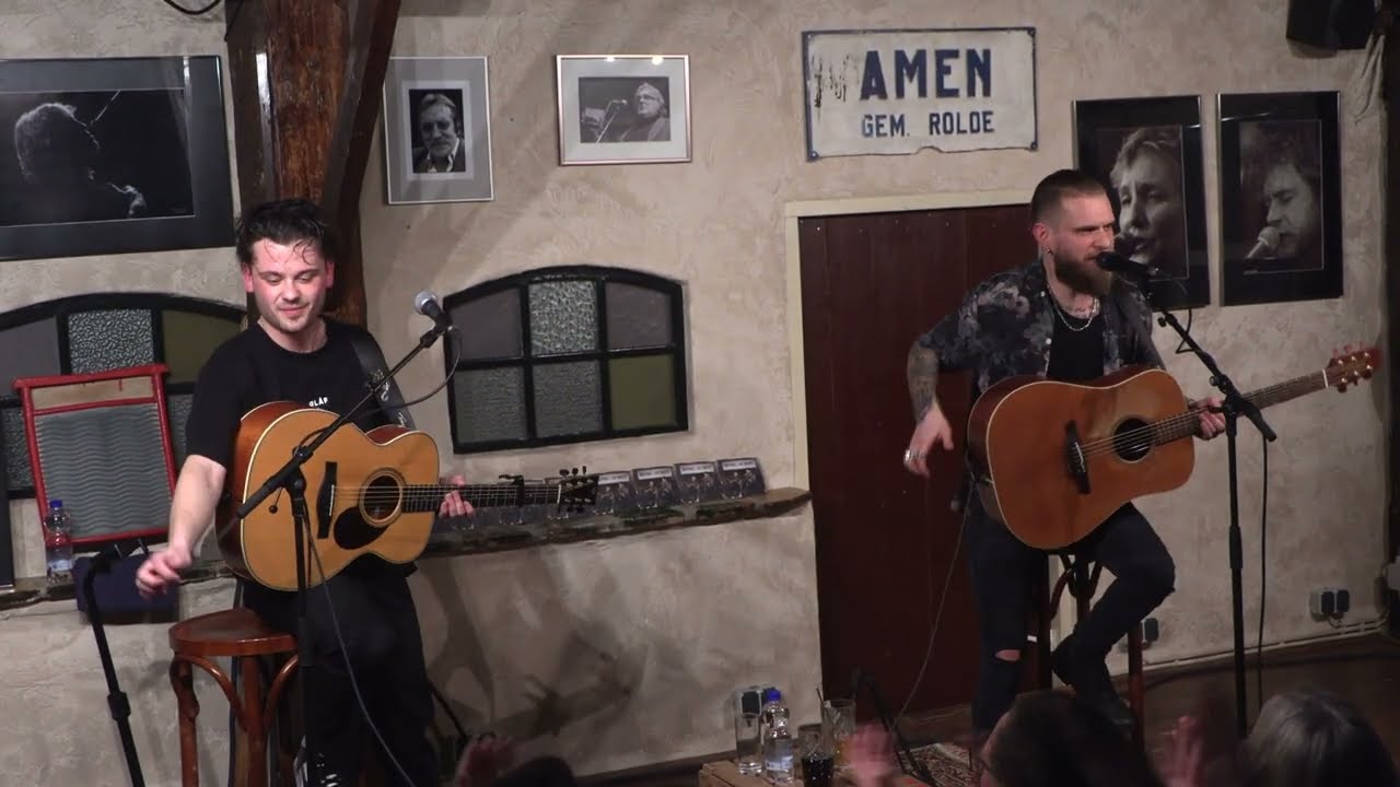 Ben Poole & Guy Smeets - Goin' Up Country & Dirty Laundry (Acoustic) [Live at De Amer, NL] 03/03/24