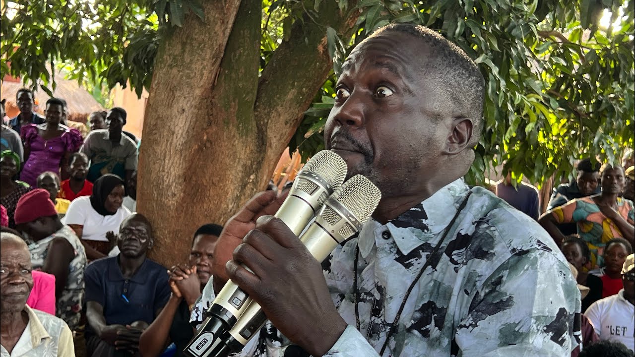 Bosmic Otim: They abused me alot about my level of Education but people are born with Leadership.