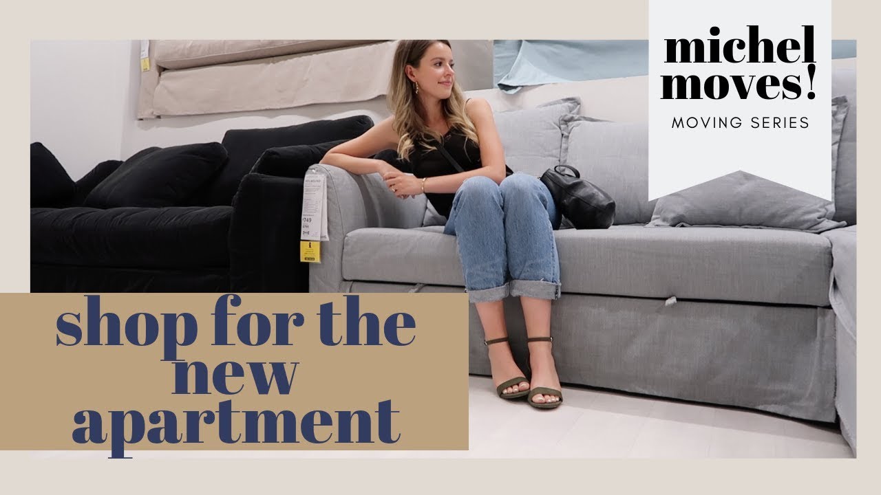 Shop for the New Apartment With Me! (& Come to an Audition!) |  VLOG
