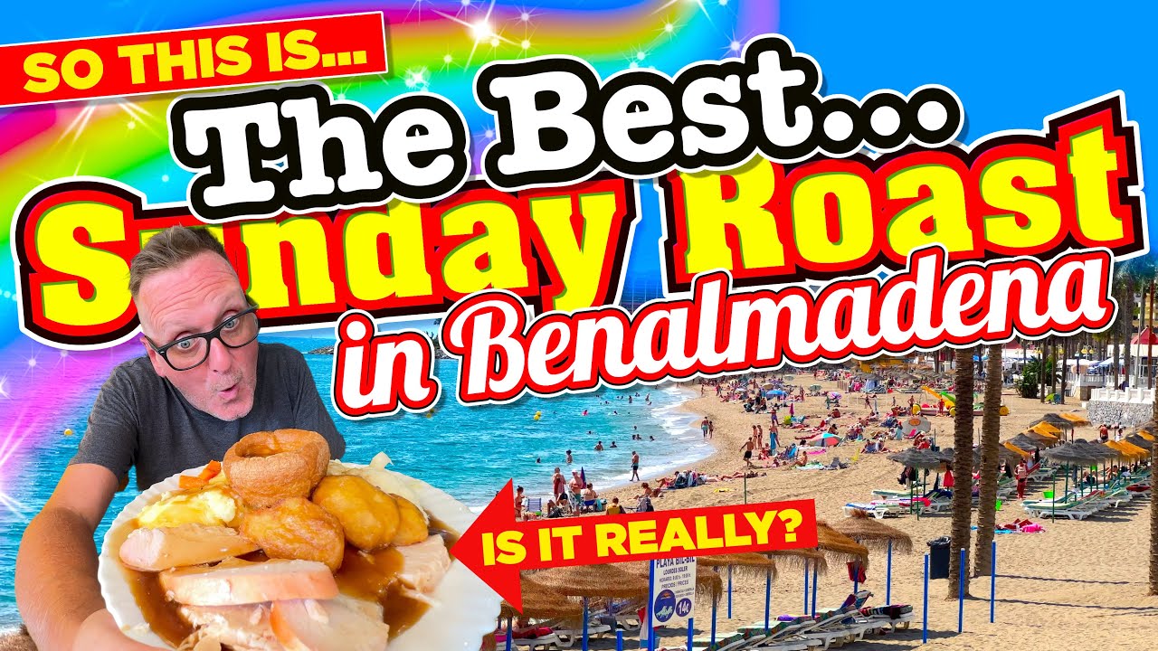 So this is the Best SUNDAY ROAST in BENALMÁDENA is it?