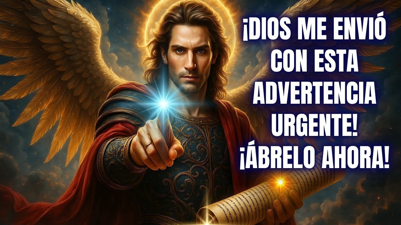 ¡URGENTE! EL ARCÁNGEL MIGUEL ORDENÓ QUE ALGUIEN TE ENCUENTRE HOY