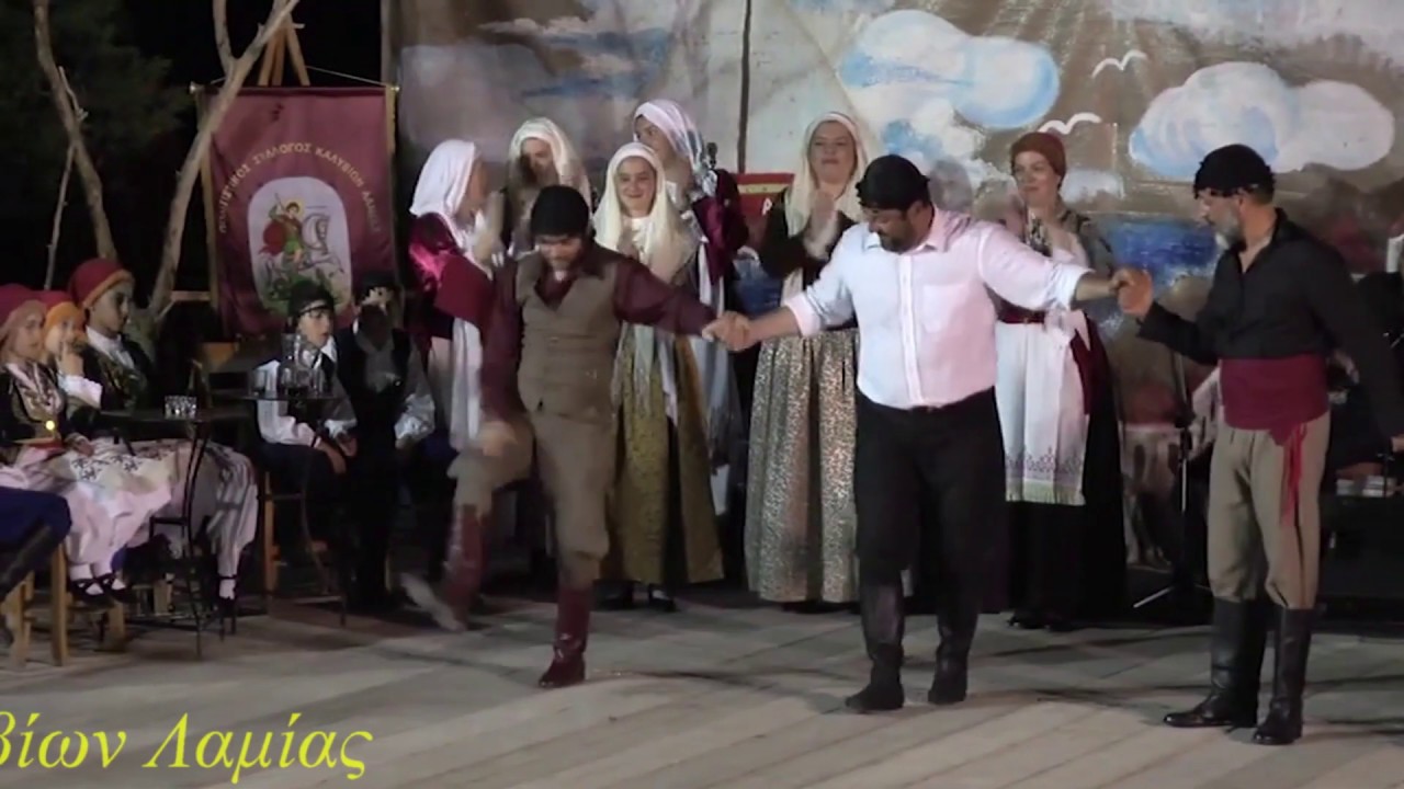 VID 006 Κρήτη Κισσαμίτικος Συρτός (Πολ/κός Σύλλογος Καλυβίων)