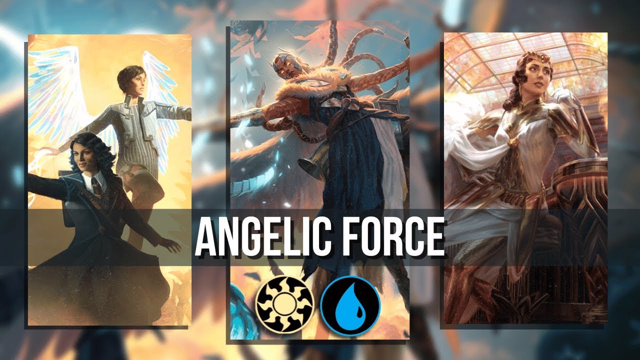 Are angels actually amazing!? | Ranked standard MTG Arena Aftermath