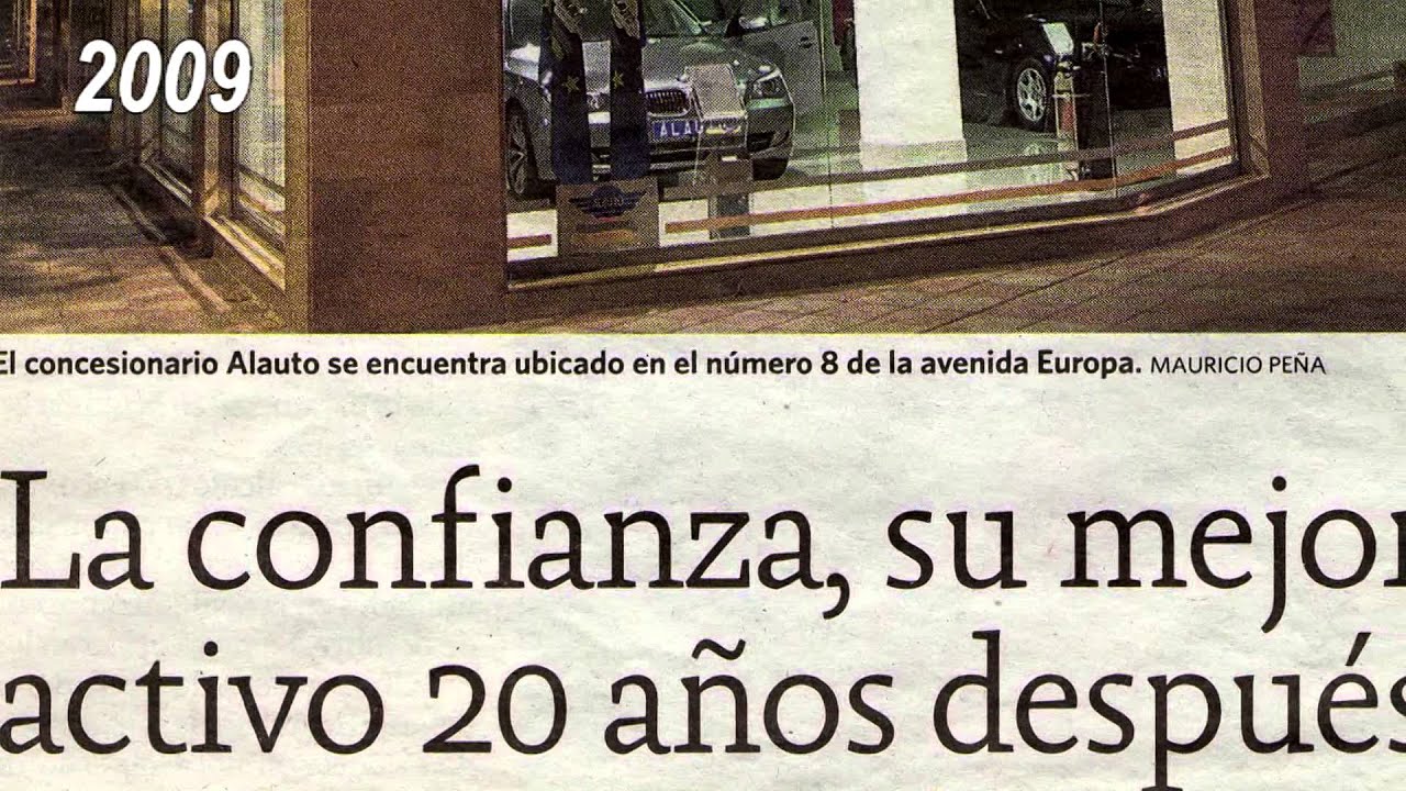V&Iacute;DEO HIST&Oacute;RICO ALAUTO