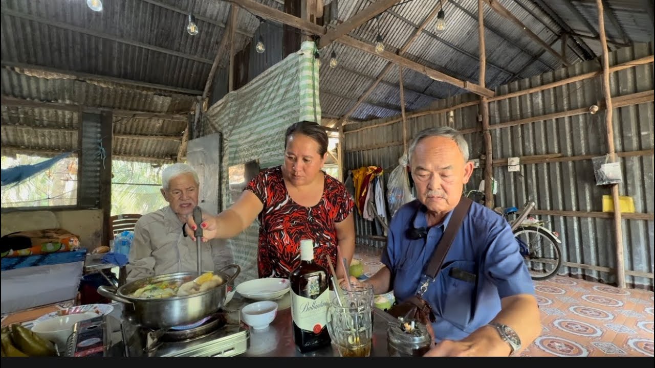 683 DỰA HƠI ÔNG CỤ BÌNH TK CŨNG ĐƯỢC QUÀ TK CẢM ƠN CHỊ YẾN Ở ÚC 🇦🇺❤️🙏