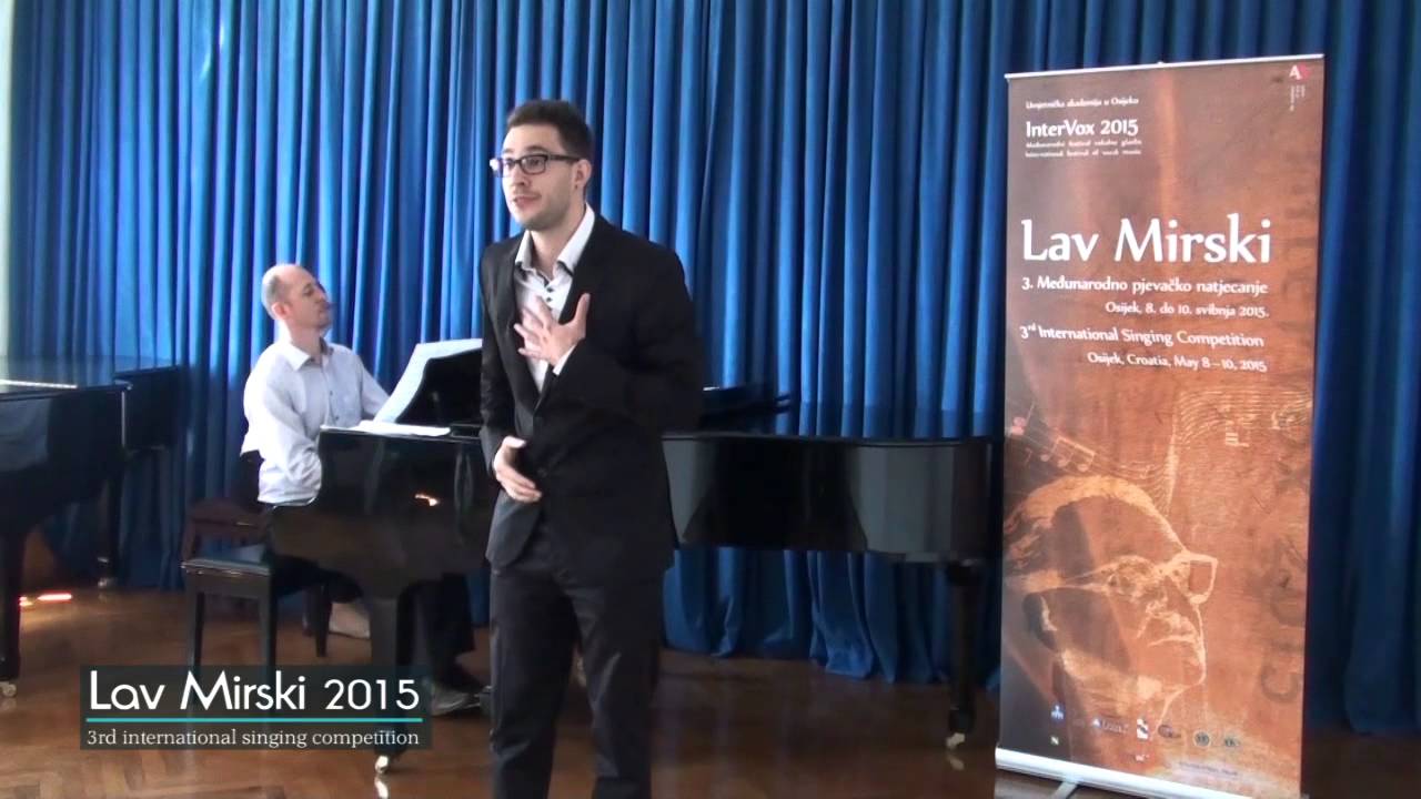 Filip Hozjak - Can't take my eyes off you ( Jersey Boys )