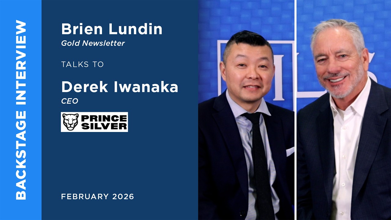 Derek Iwanaka of Prince Silver Corp. talks to Brien Lundin | Metals Investor Forum | February 2026