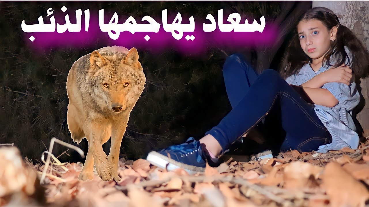 مسلسل عيلة فنية - سعاد يهاجمها الذئب / سلسلة سعاد شبيهة حلا / Ayle Faniye Family