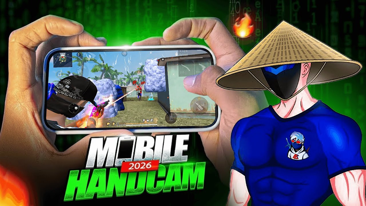 Finally! Movement King is Back with God Level HANDCAM😈🔥4Flag Gamer