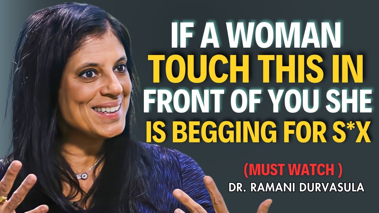 Psychology of Attraction  If She Touches This Spot, She’s Secretly Craving You || Dr Ramani