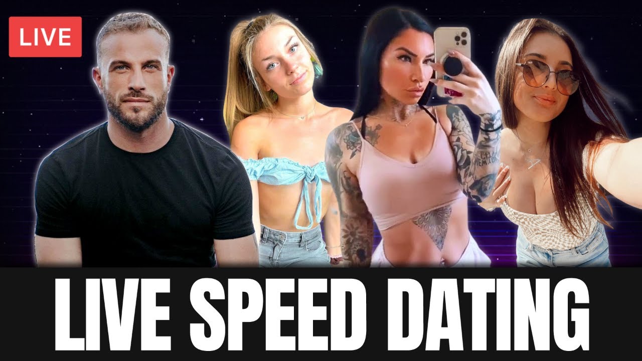 LIVE Speed Dating With A Hot Confident Girl (+ I Shoot My Shot)