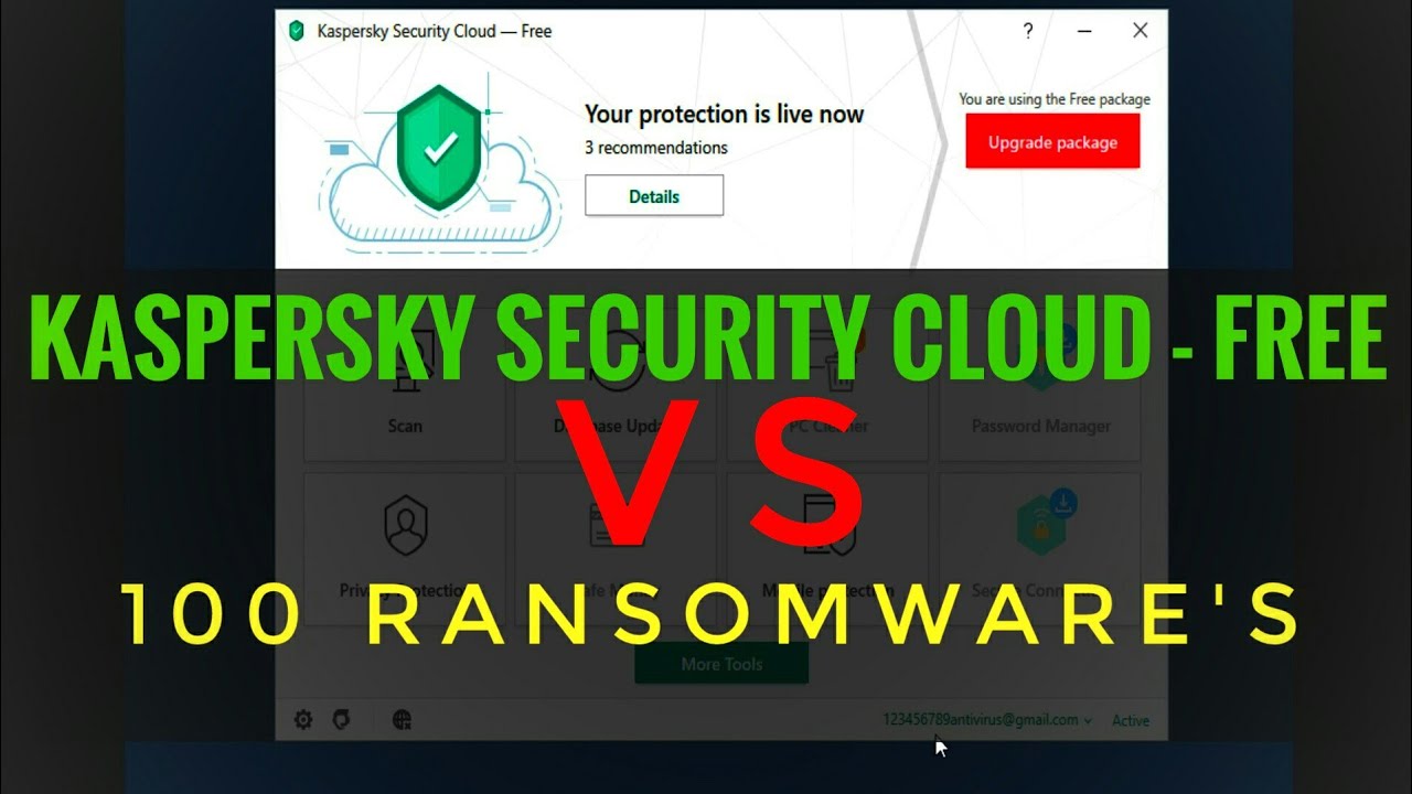 Kaspersky Security Cloud VS Ransomware | Virus VS Antivirus EP - 05