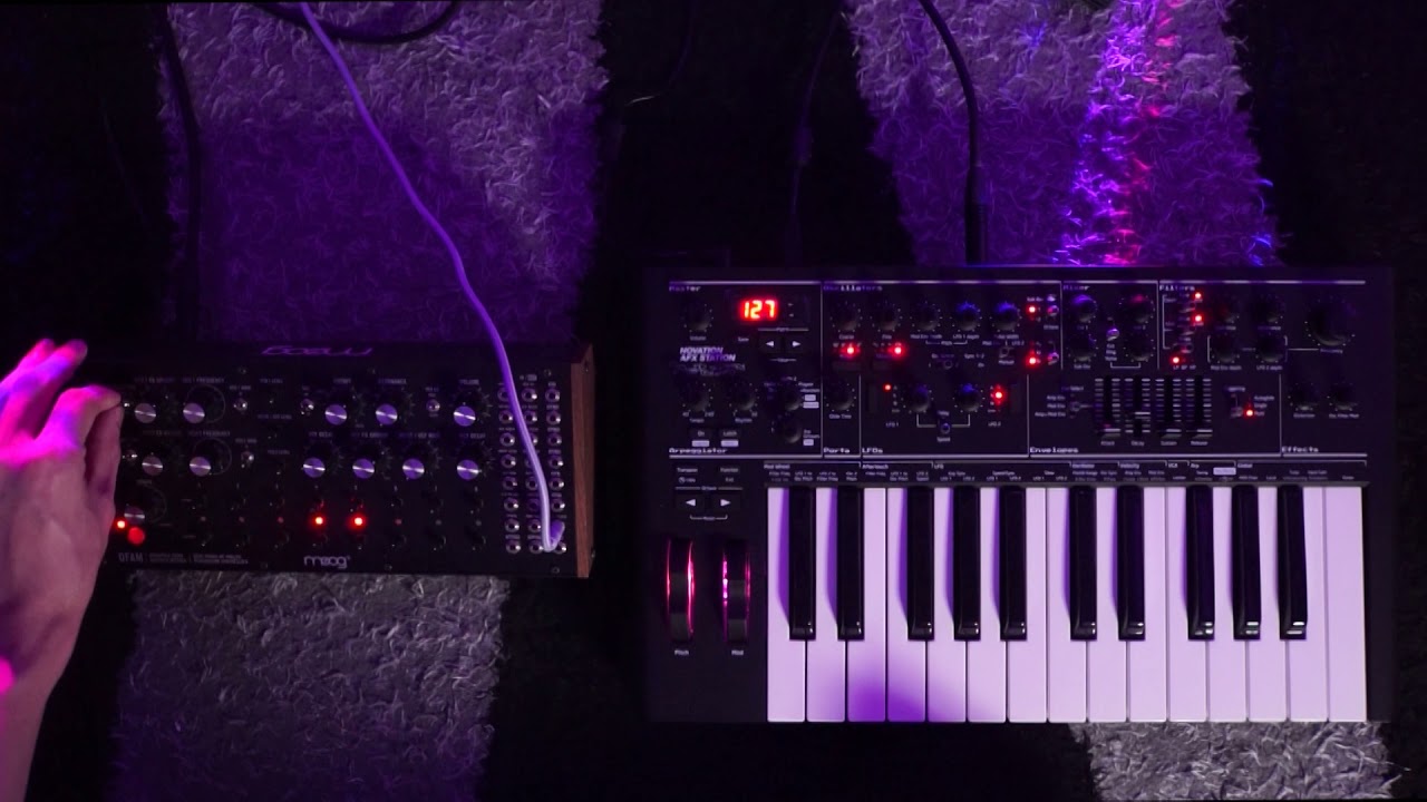 [AFX Station & DFAM] Acid Techno Session First Encounter