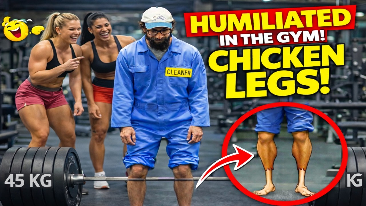 Hidden Gym Scene: Anatoly Embarrasses Alpha Beast Caught on Camera 💪🧹 | Anatoly Gym Prank