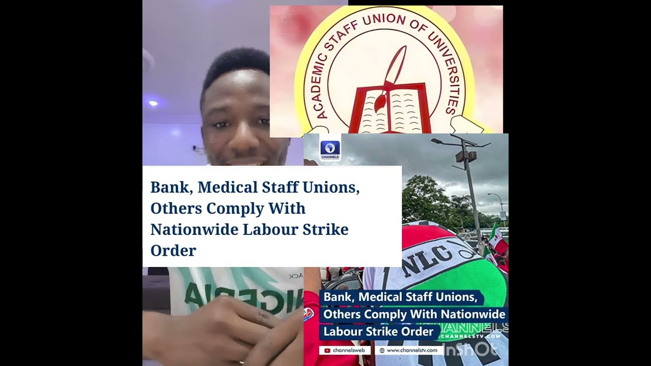 Asuu, Banks, Medical staffs, Railway Workers all join NLC strike in Nigeria