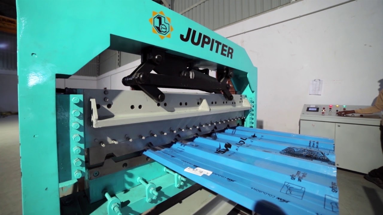 Roof Sheet Roll Forming Machine