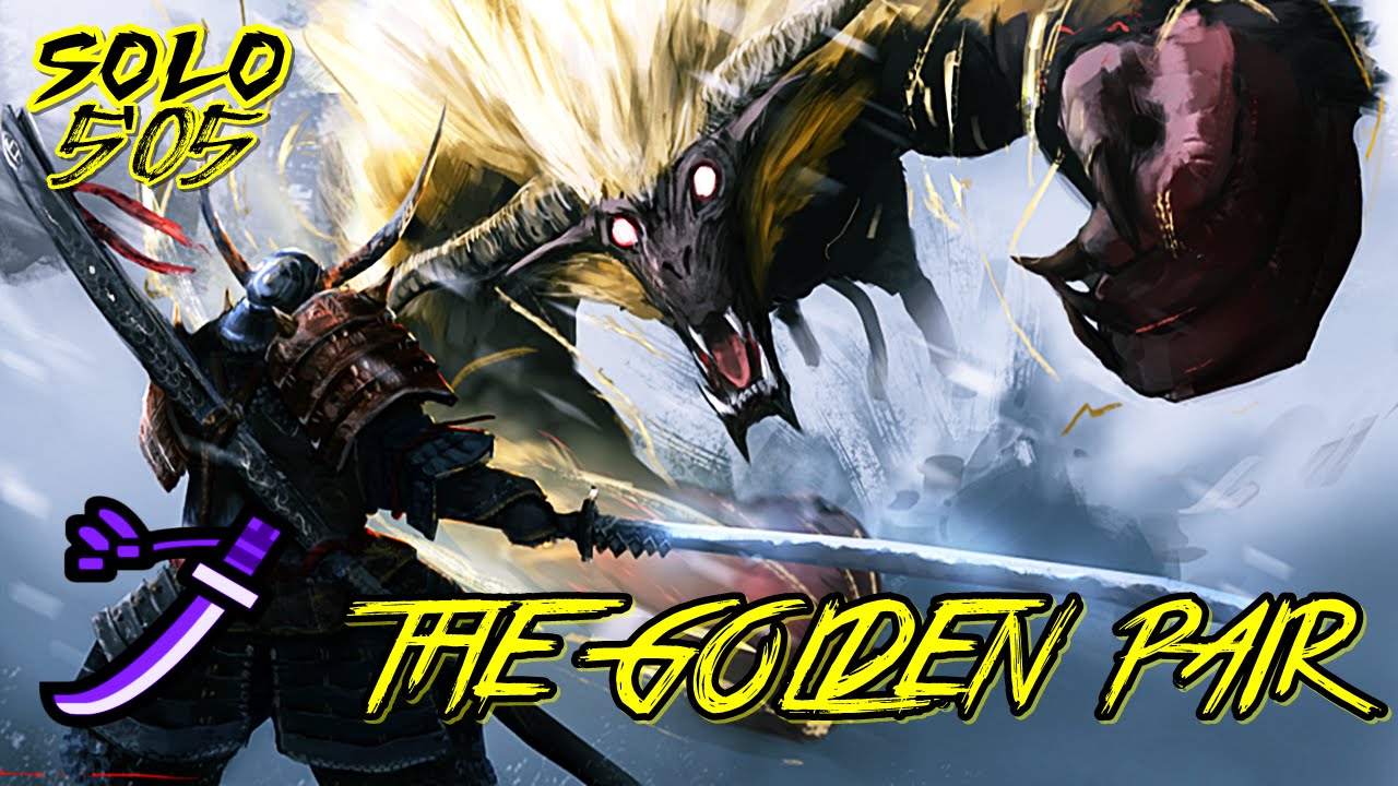 ┌MHX/MHGEN┘ Village 6★ - The Golden Pair || Dual Rajang - 5'05 [Longsword]
