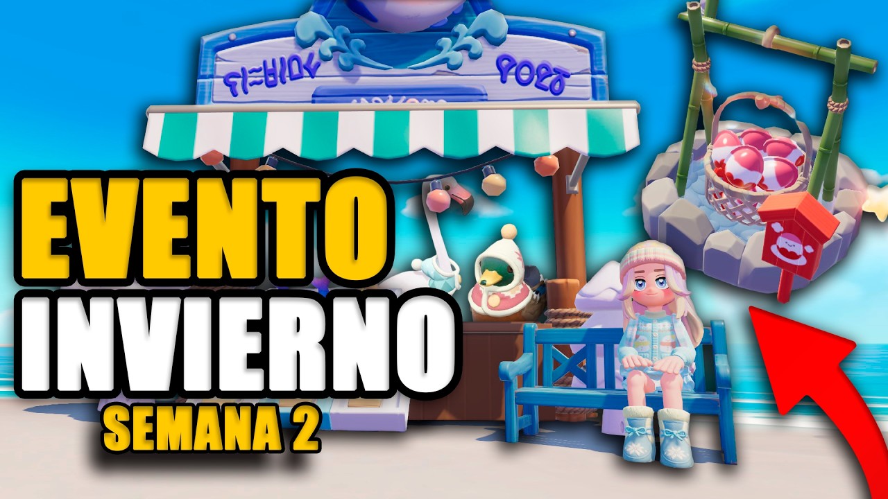 Heartopia: evento invernal (Semana 2) ☃️ | Gacha, misiones y nuevos animales #heartopia