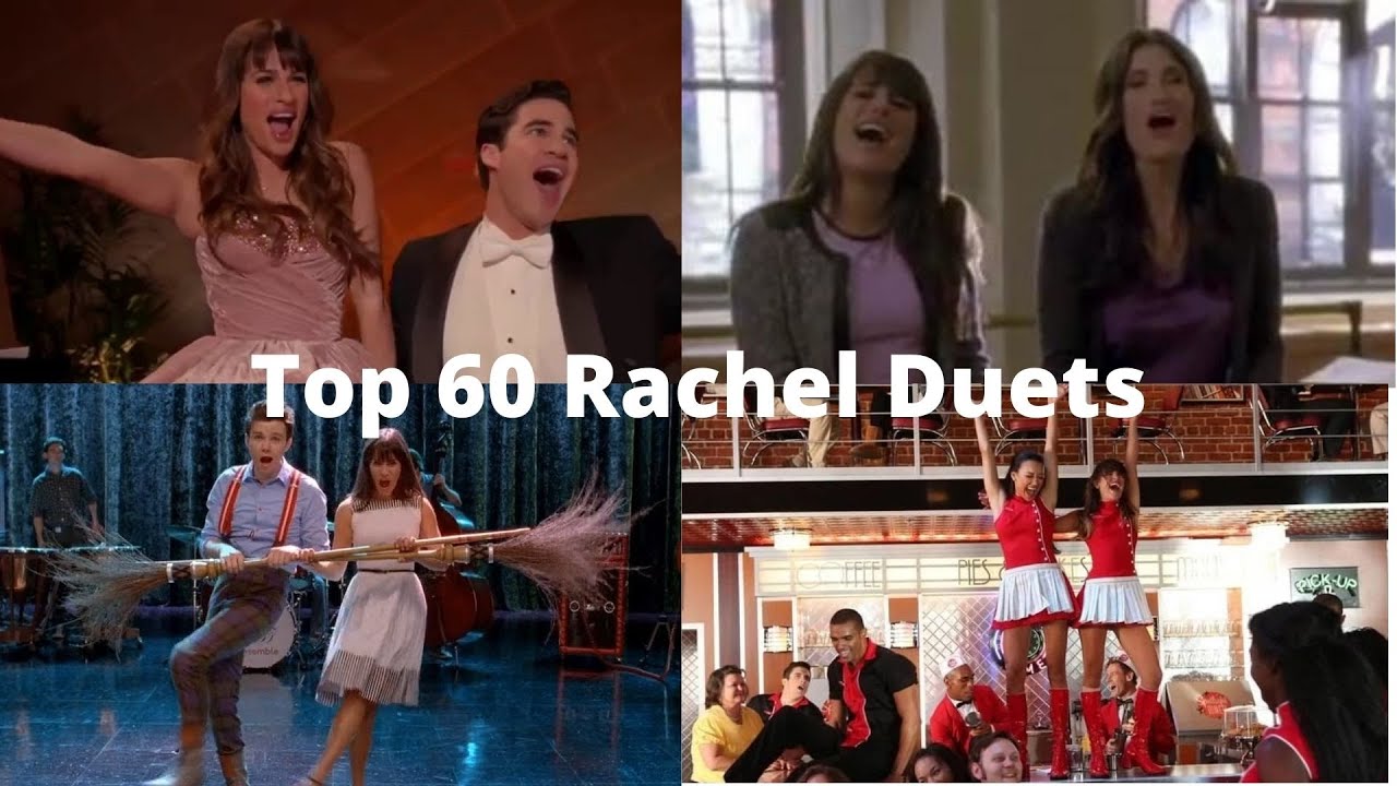 Glee- Top 60 Rachel Duets