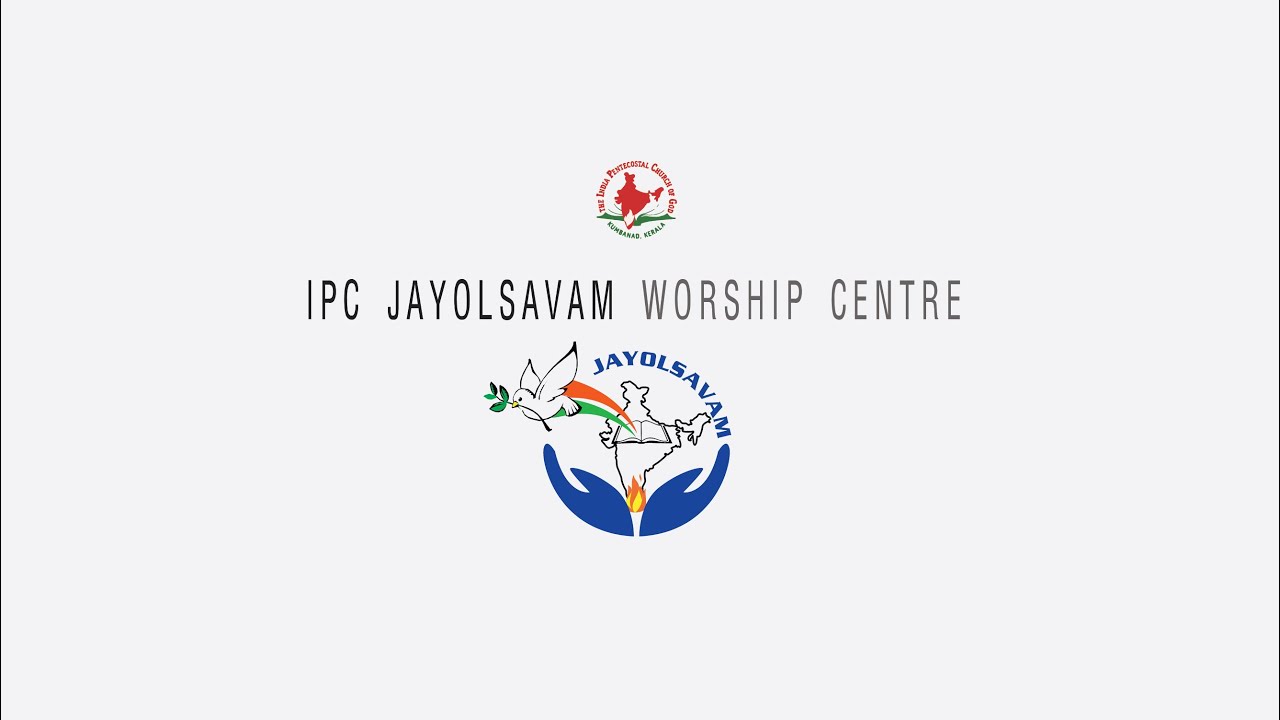 IPC JAYOLSAVAM SUNDAY WORSHIP 09  11  2025.   LIVE FROM JAYOLSAVAM WORSHIP CENTRE .TVM