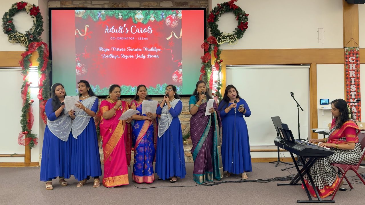 Christmas Carols Adults | Leema