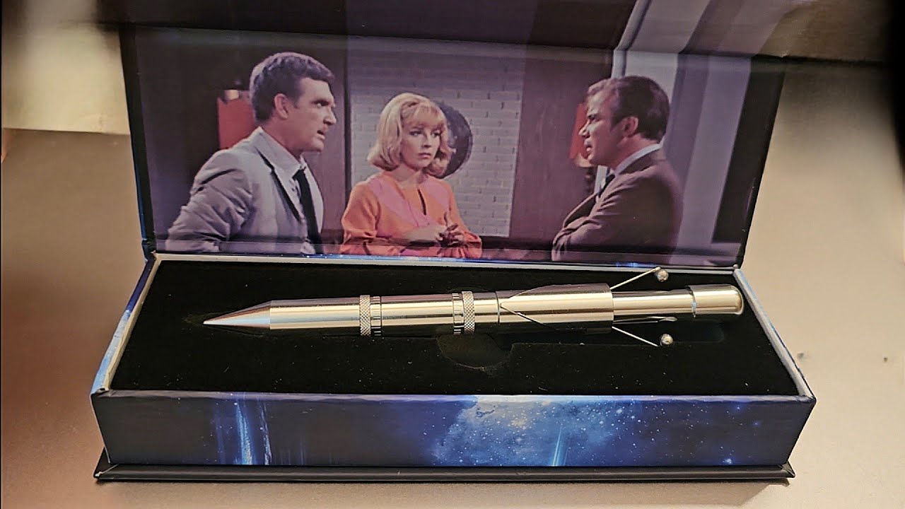 Star Trek TOS Gary Seven Servo Prop Replica From Factory Entertainment 