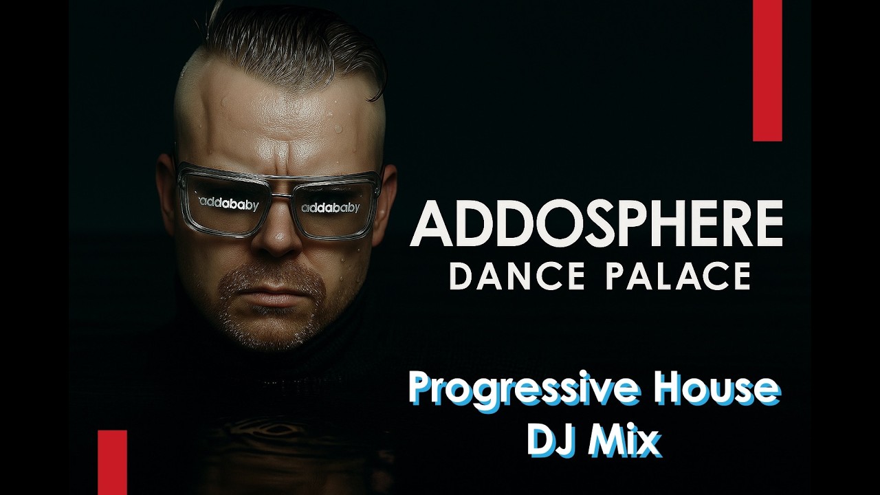''Organic & Hypnotic Progressive House Set | ADDOSPHERE #13 - Stefan Addo at Dance Palace''