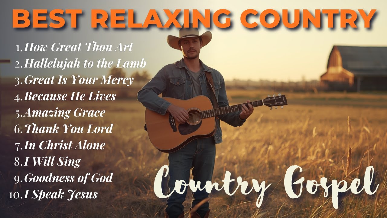 How Great Thou Art – Peaceful Southern Country Gospel Hymn | Majestic Praise & Peace