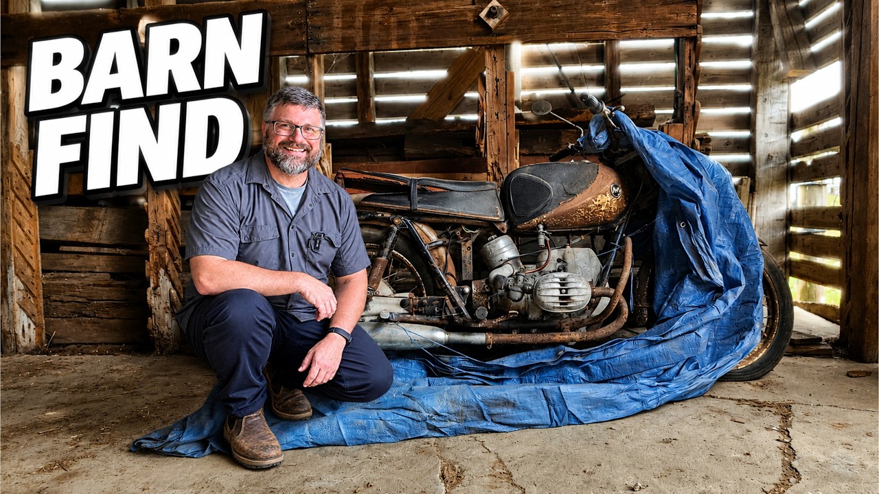 A Motorcycle I Never Knew Existed. Barn Find 1965 Marusho Will It Run? 