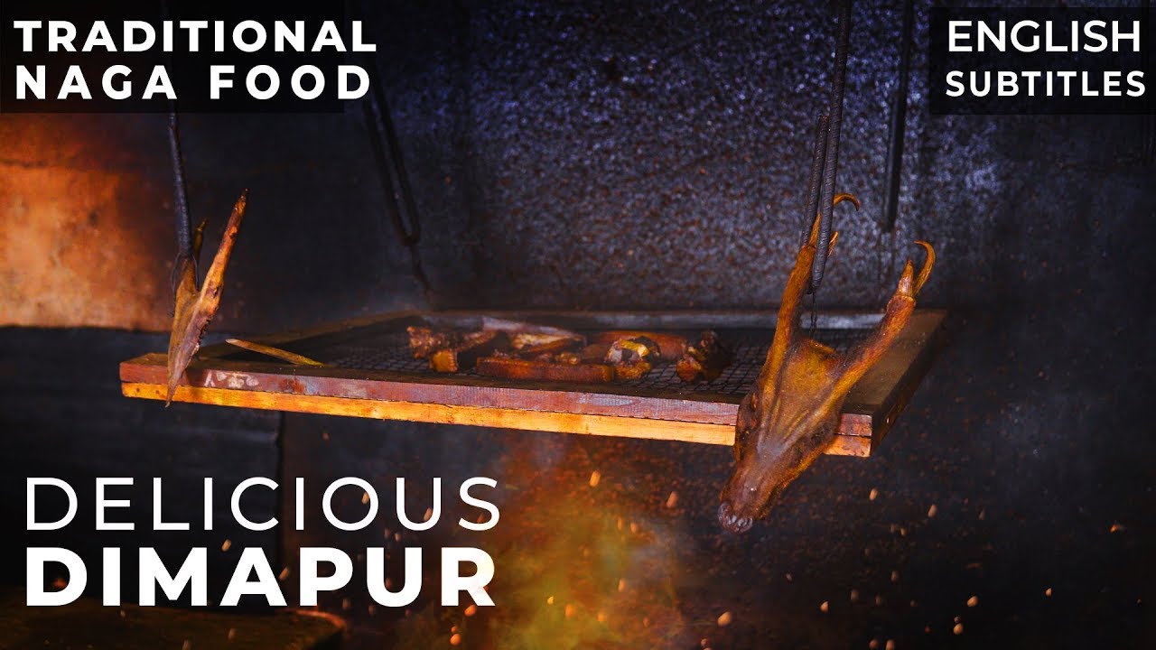 TRADITIONAL NAGA Food | Deer Meat | Smoked Pork | NAGALAND | HomeMade In India Series