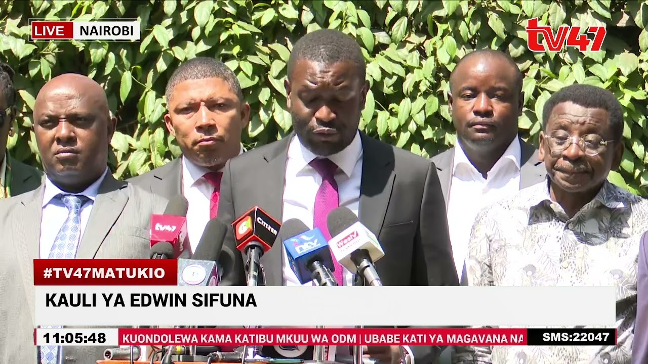 Sifuna: Raila Odinga must be turning in his grave just four months after his death