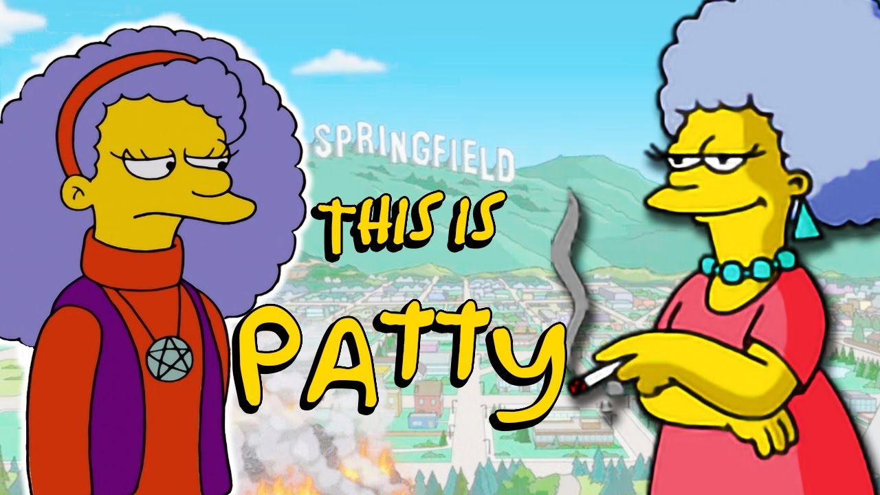 Patty Bouvier: Marge's Wicked Sister [The Simpsons Timelines]