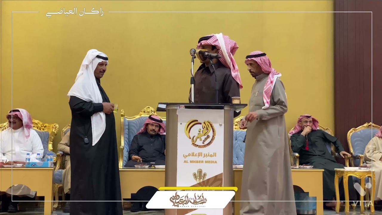لعنبو هالراس ياراس النعامه 🔥😅 | عجب العوني 🎤 راشد السحيمي 1443/5/28هـ الرياض