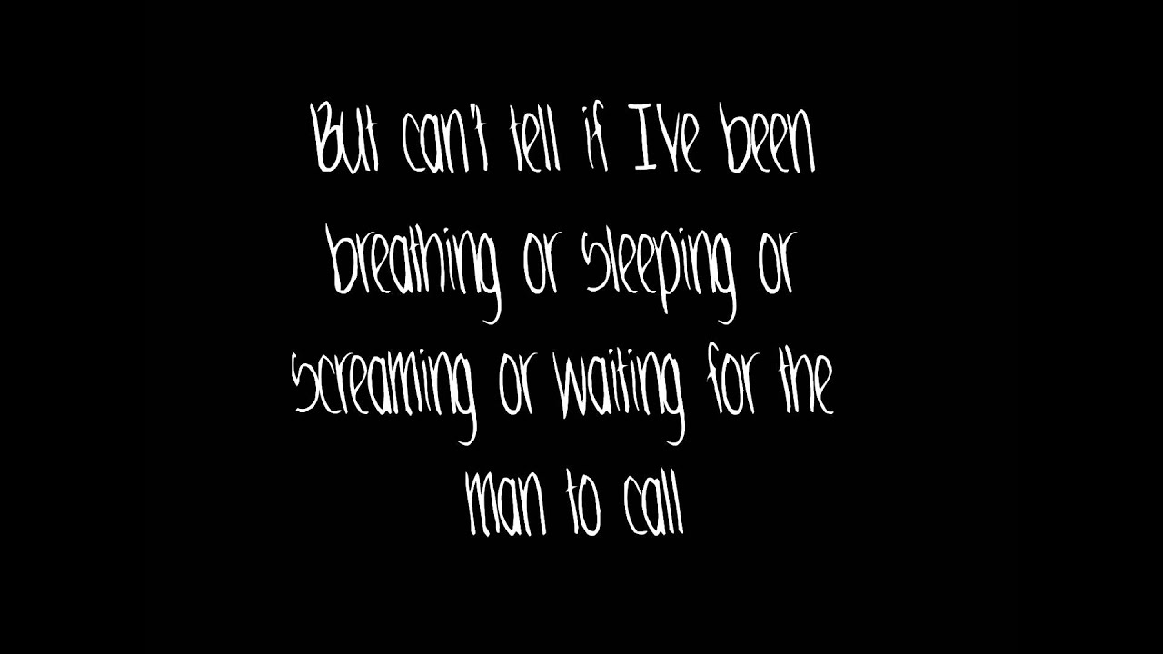 Heaven Help Us - My Chemical Romance [Lyrics]