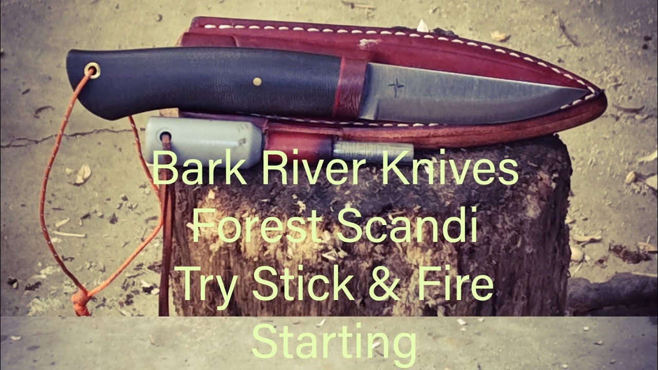 Bark River Forest Scandi, Try Stick & Fire Starting